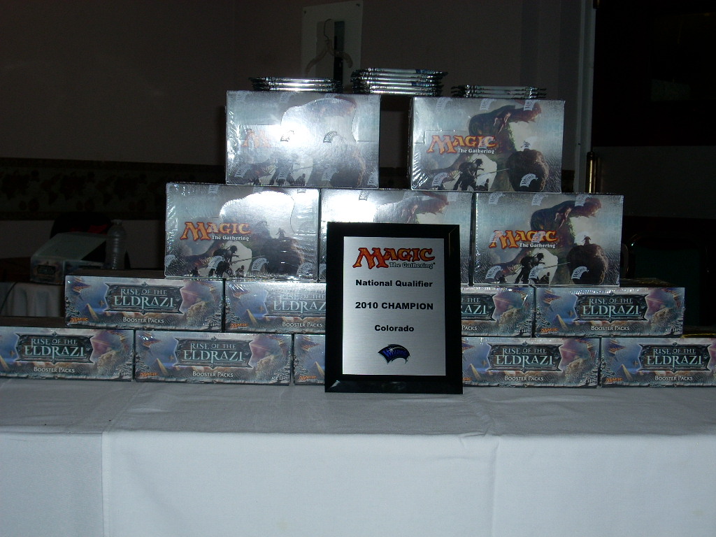 National Qualifer prizes
